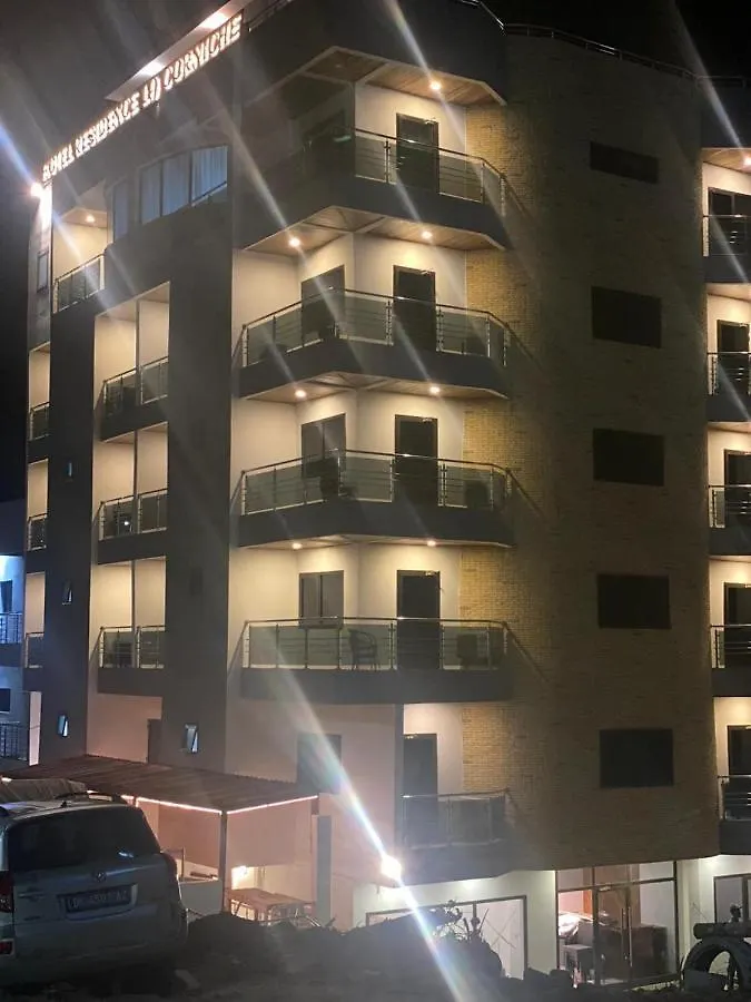 ***  Hotel Residence La Corniche Dakar Senegal
