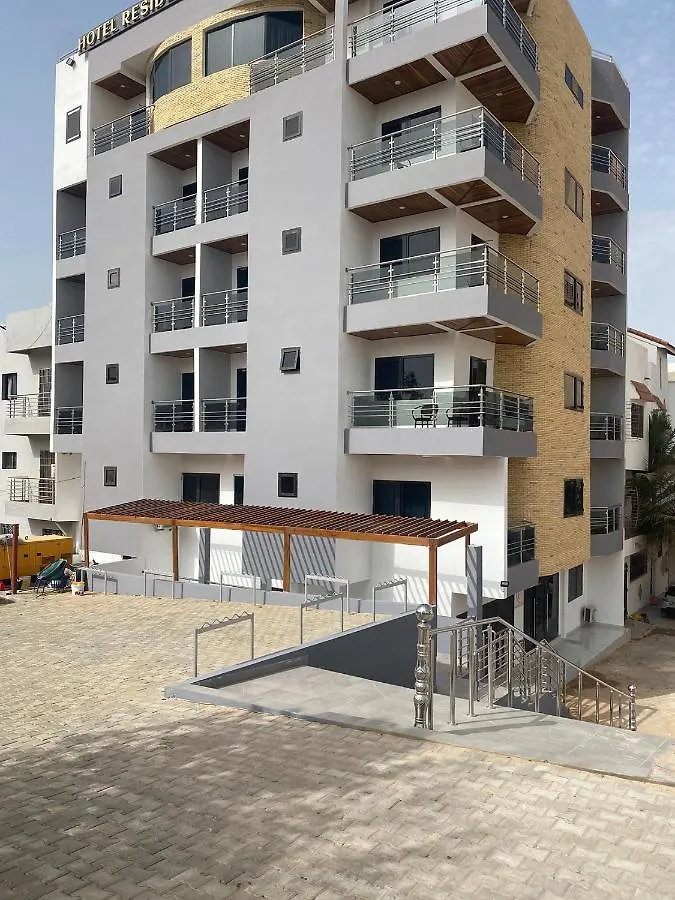 Hotel Residence La Corniche Dakar 3*,  Senegal